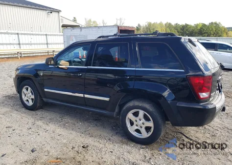 2006 Jeep Grand Cherokee Limited из США, поврежденный, VIN 1J4HR58N56C142447